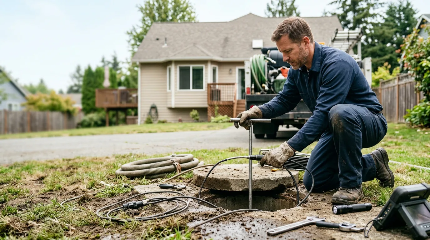 Septic Tank Pumping in South Heart, ND